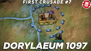 Battle of Dorylaeum 1097  First Crusade  Medieval History DOCUMENTARY [upl. by Woermer]