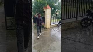 Baarish hi Baarish🌧  161  youtubeshorts minivlog exam shorts [upl. by Sailesh]