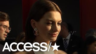 Anne Hathaway gets married [upl. by Ahsekel]