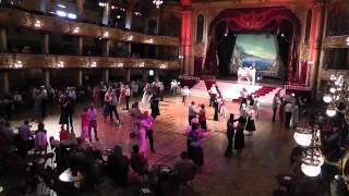 Blackpool Tower Ballroom dancing 2012 [upl. by Fafa]