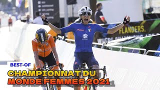 Best Of Championnats du Monde de cyclisme sur route Féminin 2021 [upl. by Sadler102]