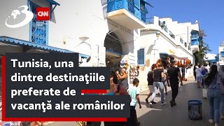 Tunisia una dintre destinaţiile preferate de vacanţă ale românilor [upl. by Dowzall]