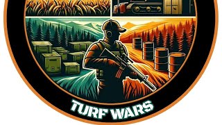 Turf Wars overview 2024 G2 Tactical Camp Victory Airsoft [upl. by Dore]