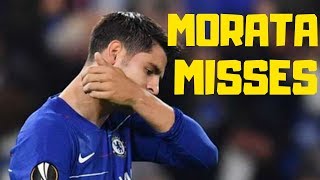 Morata Miss Compilation Morata Fails [upl. by Esinnej]