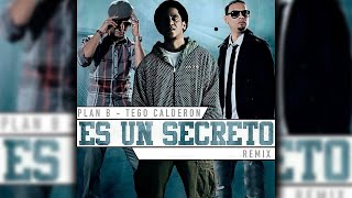 Plan B  Es Un Secreto Official Audio [upl. by Sparkie]