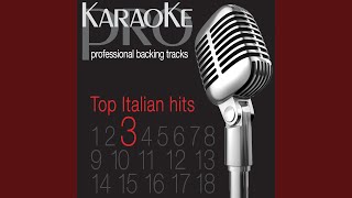 Sapore di sale Karaoke Version In the Style of Gino Paoli [upl. by Cummins]