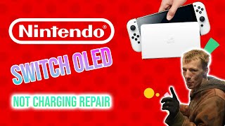 This Nintendo Switch Wont Charge Can I Fix It [upl. by Kipton]