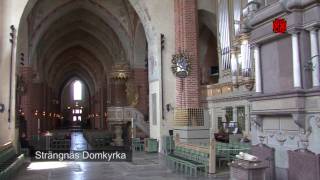 Strängnäs Domkyrka Cathedral west of Stockholm [upl. by Mccandless]