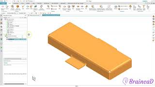 CURSO NX SIEMENS  CURSO CHAPA METÁLICA  Convertir en chapa [upl. by Lednik]