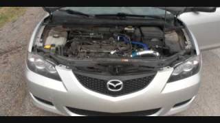 Mazda 3 20 153HP Cold Air Intake [upl. by Oicnedif]