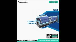 The Panasonic Inverter Air Conditioner offers superior performance ensuring stable cooling [upl. by Kristy190]