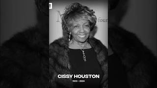 The recent loss of an era of Cissy Houston whitneyhoustonmusic cissyhouston7195 [upl. by Pulchi]