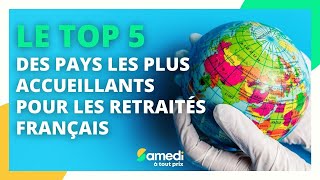 TOP 5 des pays les plus accueillants pour vivre sa retraite à létranger  Samedi à tout prix [upl. by Downe904]