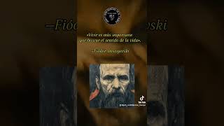 ✓FIÓDOR DOSTOIEVSKI «Frase del día» JARH literatura Dostoievski [upl. by Jason465]