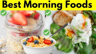 Eat These Breakfasts Daily for a Healthier Younger You 10 Quick amp Healthy Breakfast Ideas [upl. by Jahn]