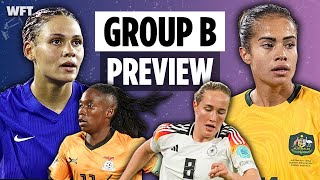 USA Zambia Germany amp Australia  GROUP B PREVIEW  Womens Football at Paris 2024 [upl. by Eniamrehc]