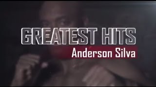 UFC 183 Anderson Silvas Greatest Hits [upl. by Ahsikel613]