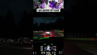 I got punted off track simracer simracing [upl. by Ahcropal]