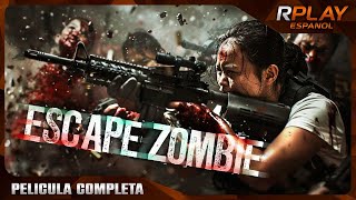 ESCAPE ZOMBIE  ESTRENO 2024  HORROR  PELICULA COMPLETA EN ESPANOL LATINO [upl. by Ecerehs]