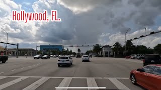 Driving Miami  Headed back home from Hollywood Florida 2024 [upl. by Tessi]