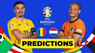 ROMANIA VS NETHERLANDS  Match Preview and Prediction  EURO 2024 [upl. by Osicran]