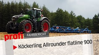 Köckerling Allrounder flatline 900  profi Fahrbericht [upl. by Yclek503]