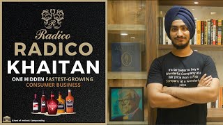 Radico Khaitan One Fastest Growing Company For 2022 [upl. by Charlet678]