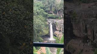 Tegenungan Waterfall in balibali waterfall bestview waterfallbali balitravelvlog indonesia [upl. by Okimik]