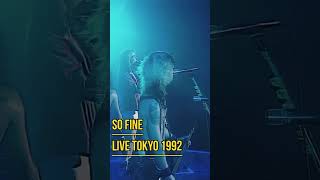 Guns n Roses So Fine live Tokyo 1992 gunsnroses axlrose duffmckagan live slash [upl. by Leahciam]