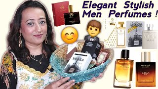 Top 5 Elegant Stylish Sexy Men Perfumes Woody Spicy Musky Perfumes For Every Precious Occasion [upl. by Ativoj]