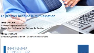 Webconférence  Le premier bilan de la mutualisation [upl. by Lynn]