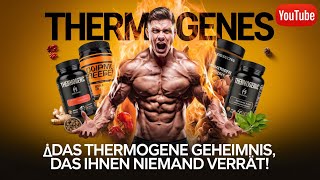 Thermogenik und Bodybuilding DER SCHLÜSSEL ZUR FETTVERBRENNUNG Muskelmasseaufbau [upl. by Renaxela]