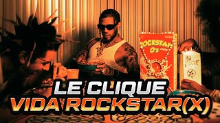 REACCIÓN al NUEVO ÁLBUM de JHAYCO 🦇 Le Clique Vida Rockstar X [upl. by Honor]