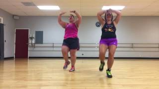 “Llegaste Tuft Raykon” by Sophia Reyes Zumba Choreo [upl. by Nuhsed]