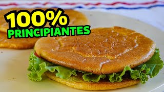 ✳️ PAN NUBE sin harina con 3 ingredientes la receta más fácil [upl. by Elin]