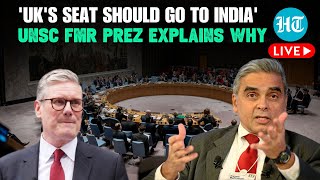 Why UK Should Relinquish Its UNSC Permanent Membership To India Professor Mahbubani Explains [upl. by Aissak283]