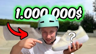 Die Besten Scooter Schuhe im 1 Millionen  Skatepark🤔😍 [upl. by Divadnahtanoj]