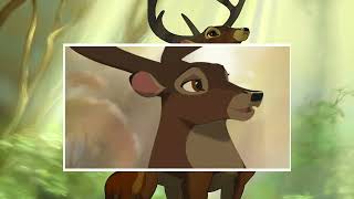 Bambi 2  Ending Scene Kazakh [upl. by Attenol]