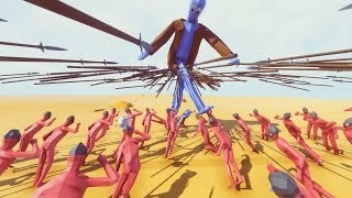 TABS  Exploding Super Units  Totally Accurate Battle Simulator Gameplay [upl. by Ailehpo726]