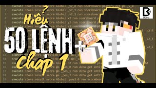 Minecraft nhưng tôi chơi lệnh Tập 1 [upl. by Kernan]