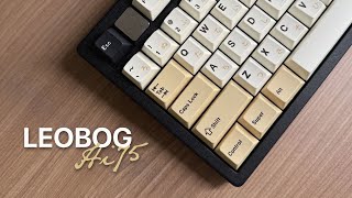 Leobog Hi75  Gateron Milky Yellow All Stock  Creamy Sound  Aliexpress Budget King 👑 [upl. by Lemon]