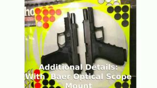 Les Baer 1911 Bullseye Wadcutter Pistol 45 Auto Pistol Tech Details Technical Specs [upl. by Philipps245]