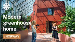 Family wraps homestead in greenhouse to warm up amp grow food all year [upl. by Nesbitt]