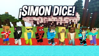 SIMON DICE EN MINECRAFT CON SUSCRIPTORES [upl. by Alderman]