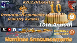 10th Annual REGGIE Nominees Announcement [upl. by Hnid]