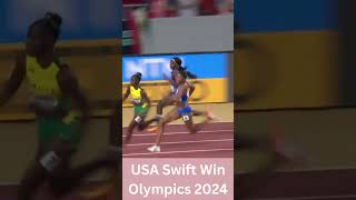 USA Swift Win Olympics 2024 inspiration paris2024 [upl. by Astiram]