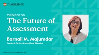 Webinar The Future of Assessment [upl. by Alby212]