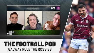 TFPS3 Ep 15 How Galway ruled Roscommon Armagh eye Down Meaths collapse Killarney guest [upl. by Atnauqahs]