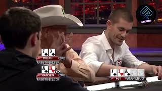 Tom Dwan Goes Wild 183550 Coin Flip Madness on Poker After Dark [upl. by Kelwunn]