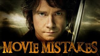 The HOBBIT 1amp2  MOVIE MISTAKES HD [upl. by Audun]